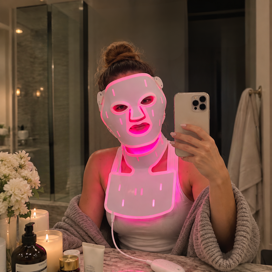 EternaLux Facial, Neck and Chest Mask