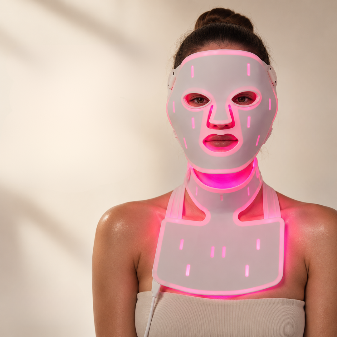 EternaLux Facial, Neck and Chest Mask