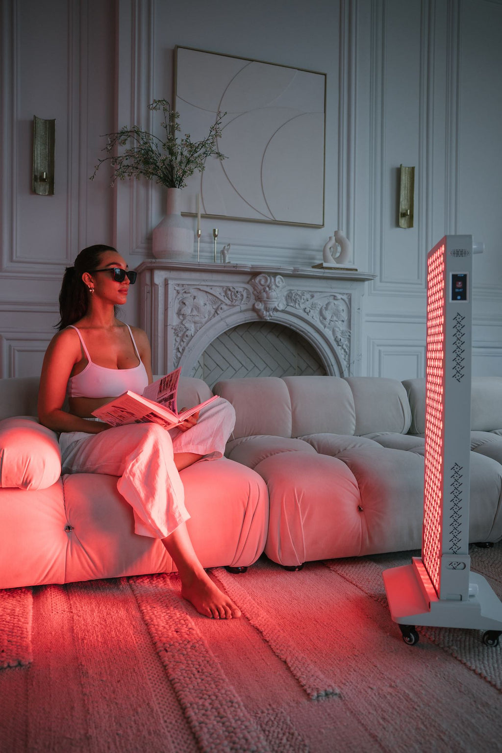 LuxBiom Mobile Floor Stand