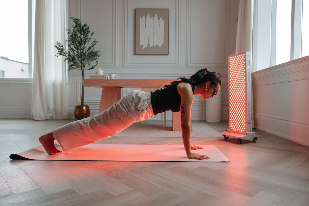 LuxBiom Mobile Floor Stand