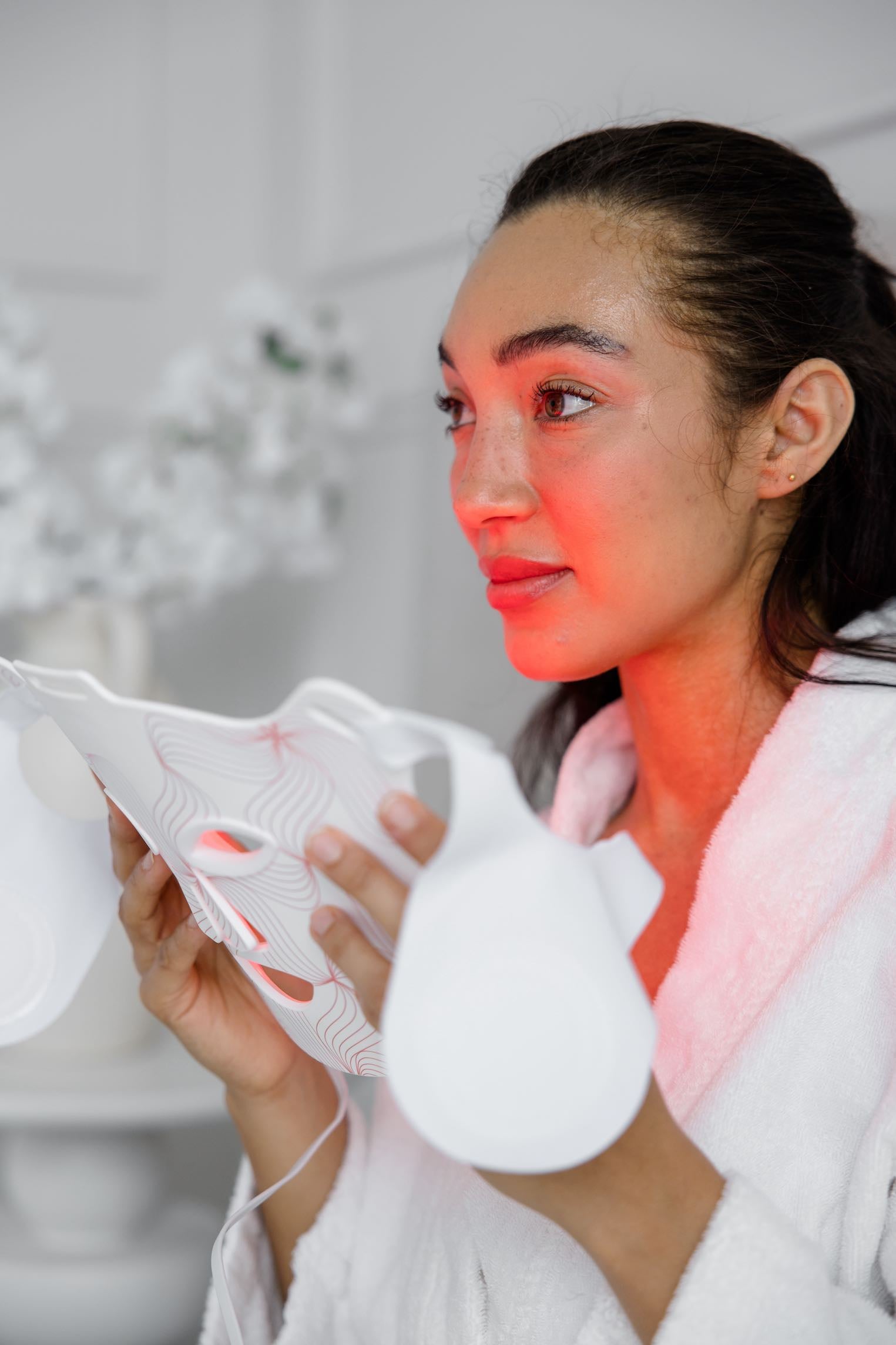 EternaLux Facial, Neck and Chest Mask