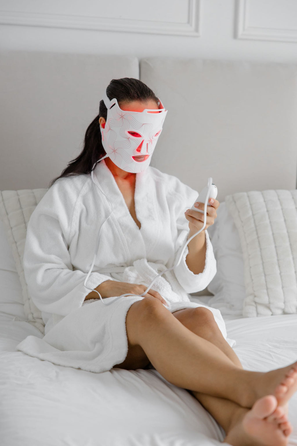 EternaLux Facial, Neck and Chest Mask