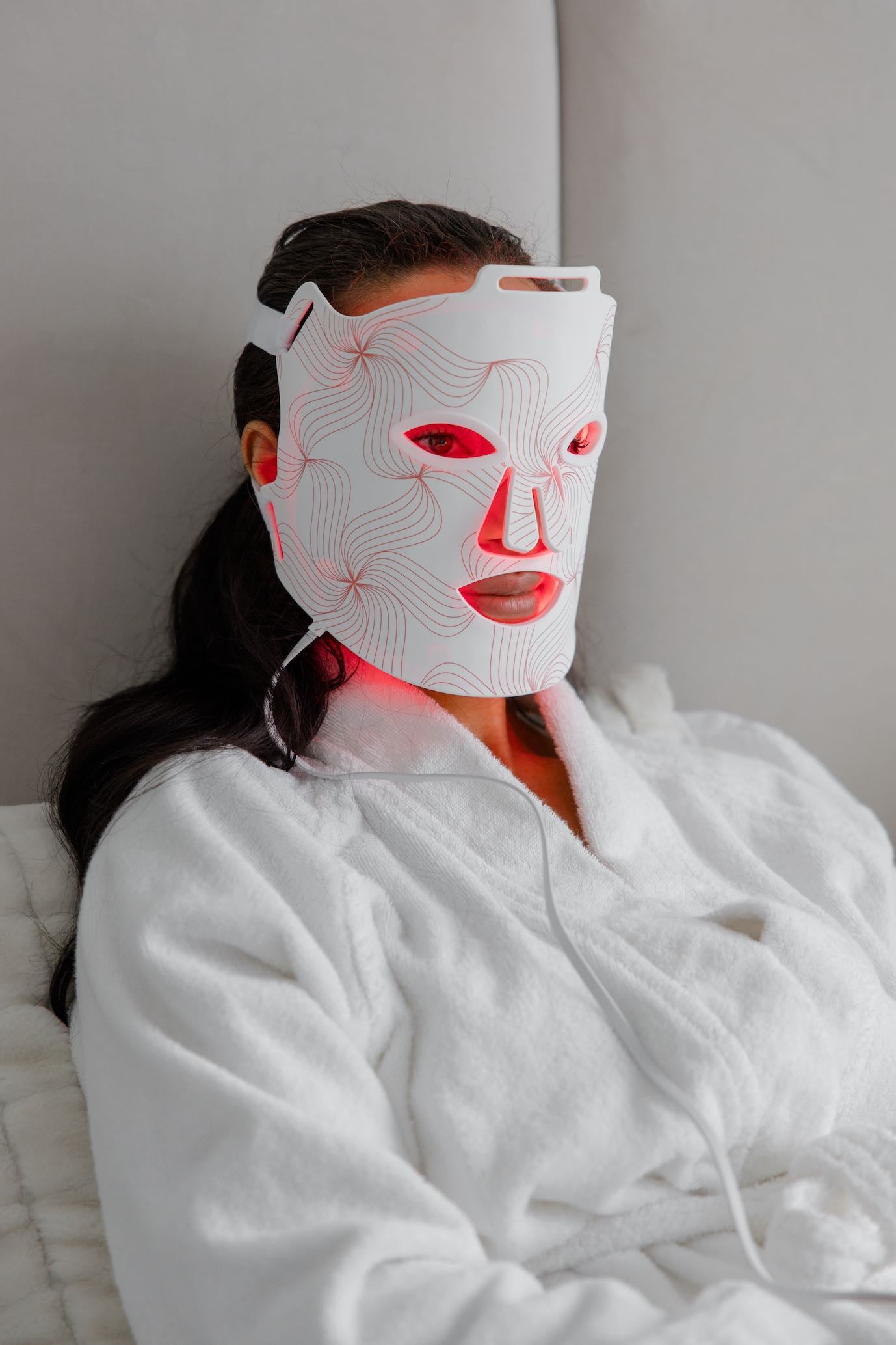 EternaLux Facial, Neck and Chest Mask