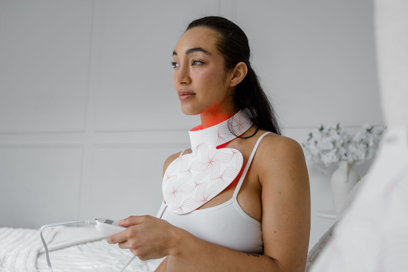 EternaLux Facial, Neck and Chest Mask