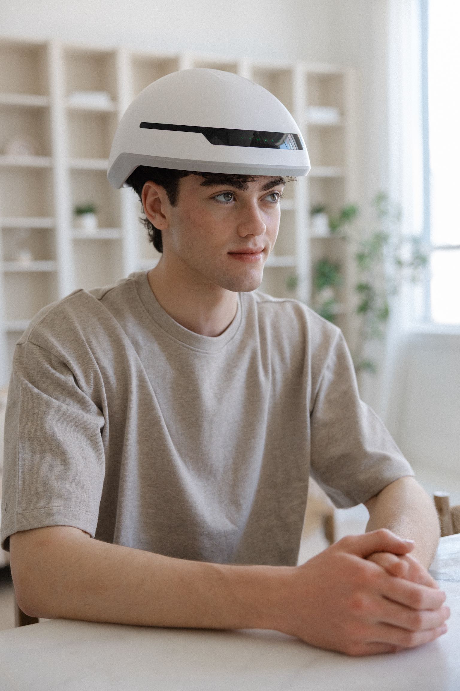 LuxPlus Hair Regrowth Helmet