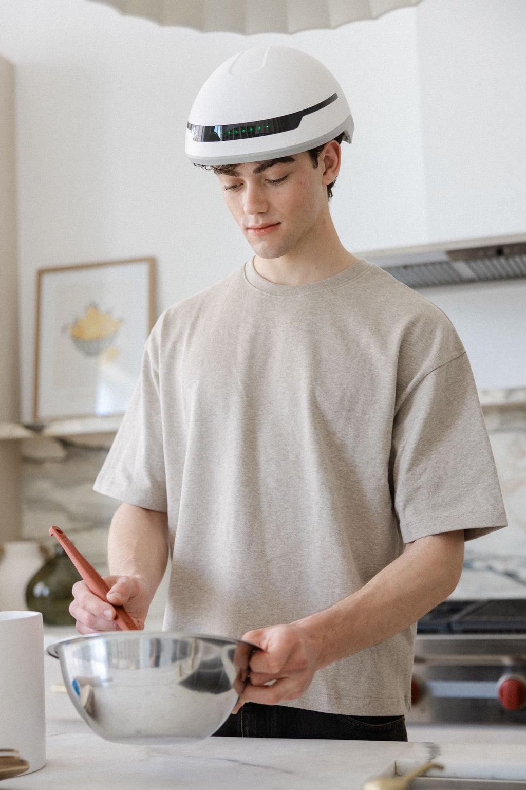 LuxPlus Hair Regrowth Helmet