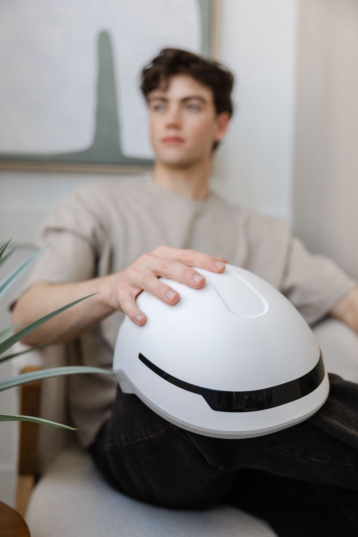 LuxPlus Hair Regrowth Helmet