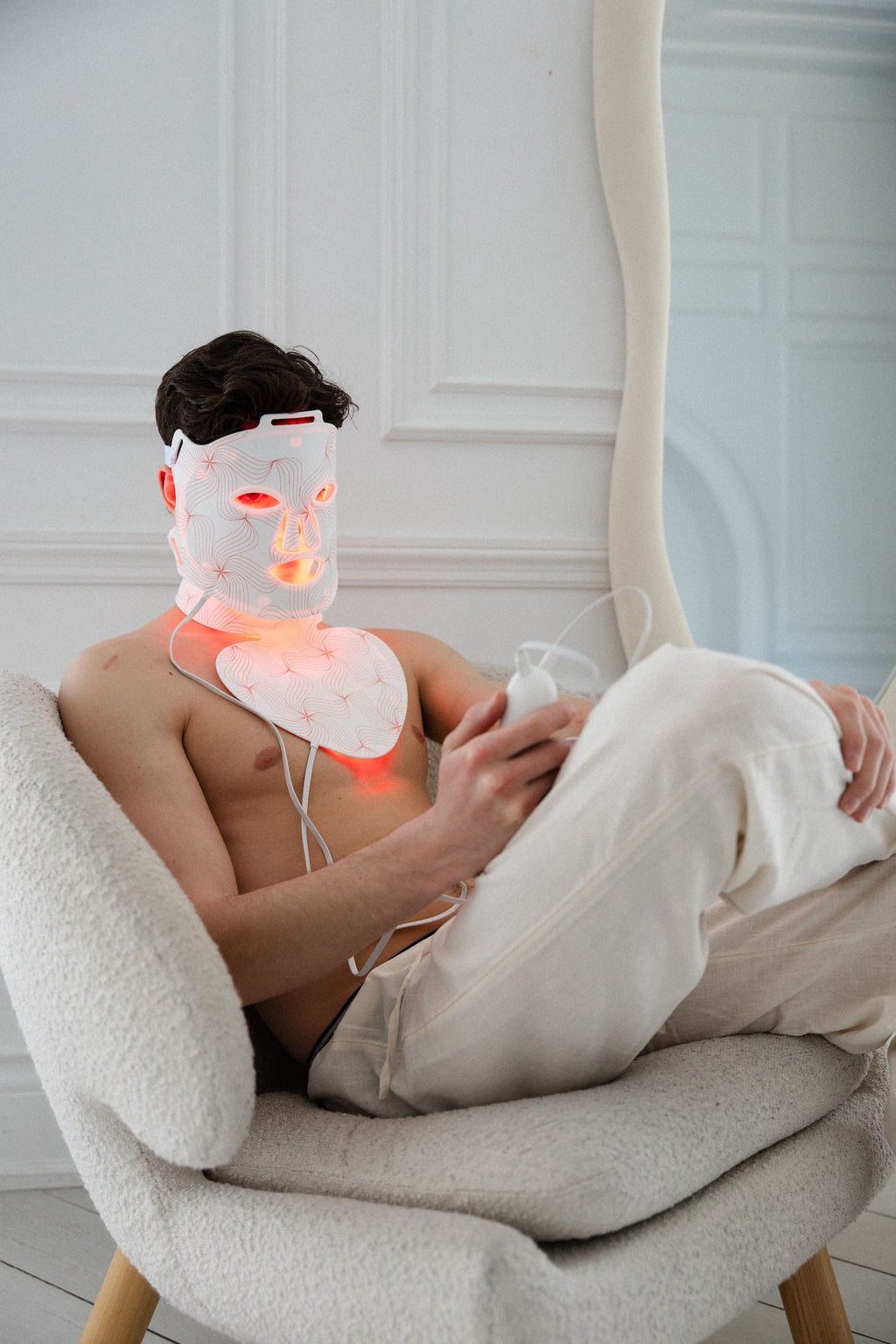 EternaLux Facial, Neck and Chest Mask