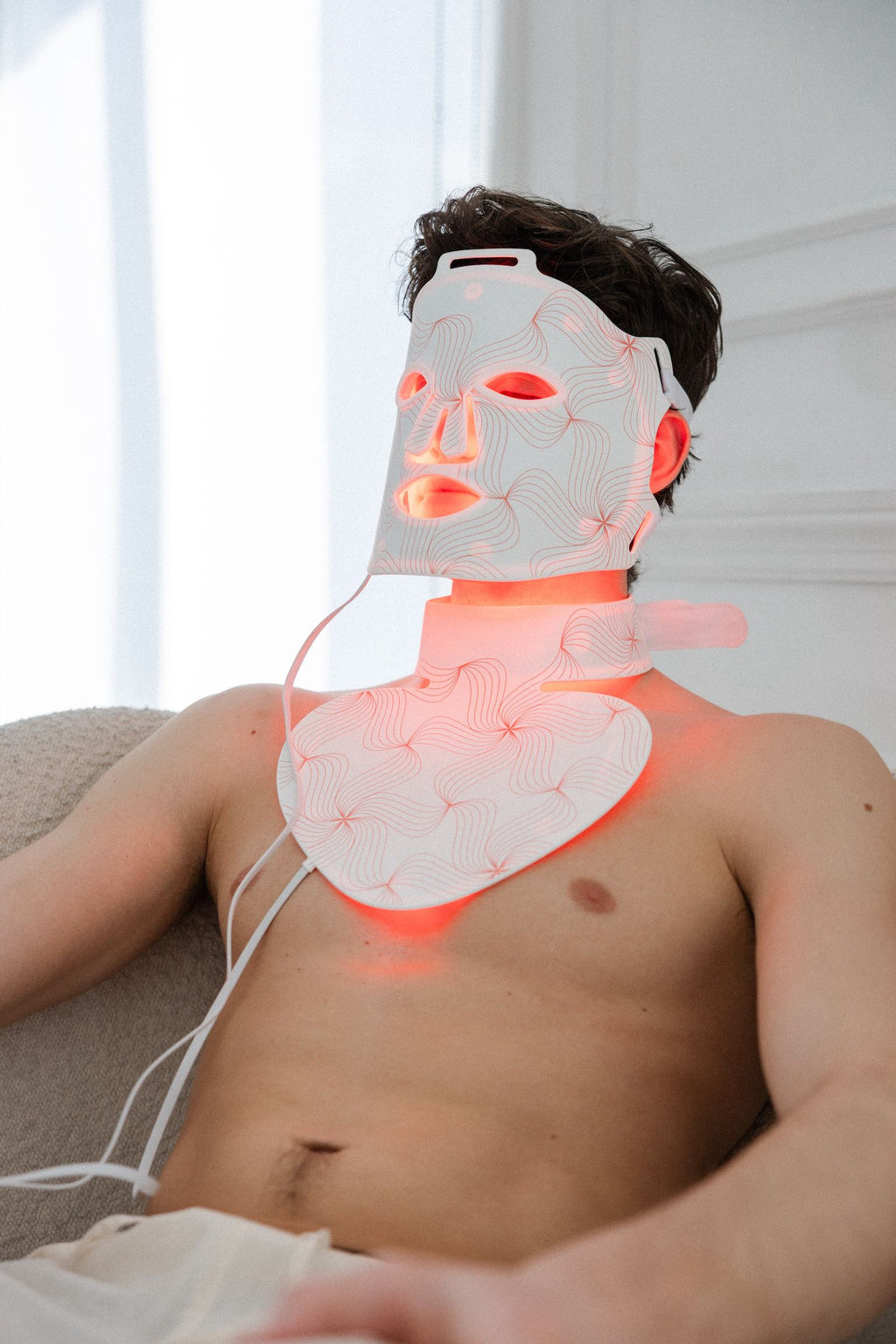 EternaLux Facial, Neck and Chest Mask