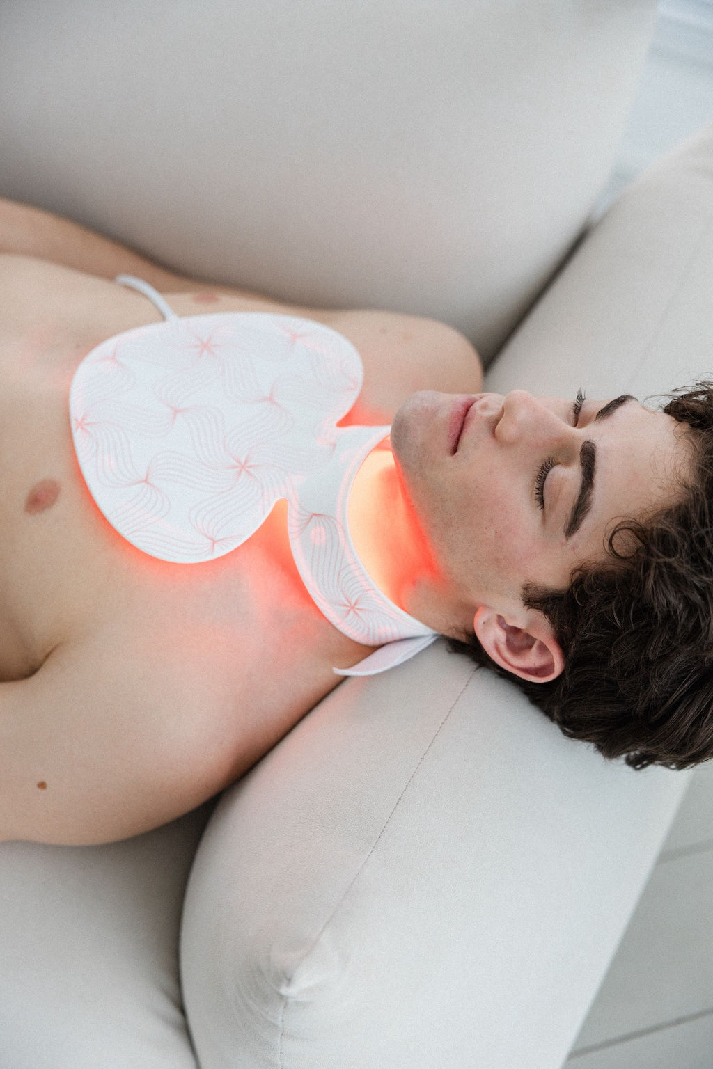 EternaLux Facial, Neck and Chest Mask