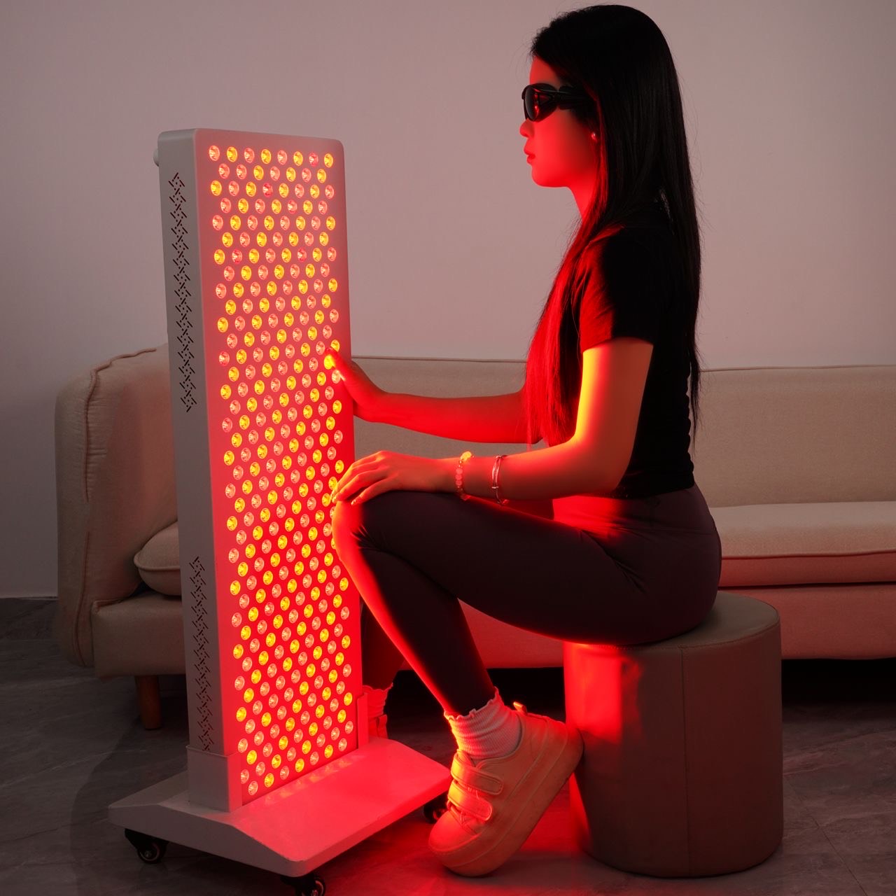 LuxBiom Mobile Floor Stand