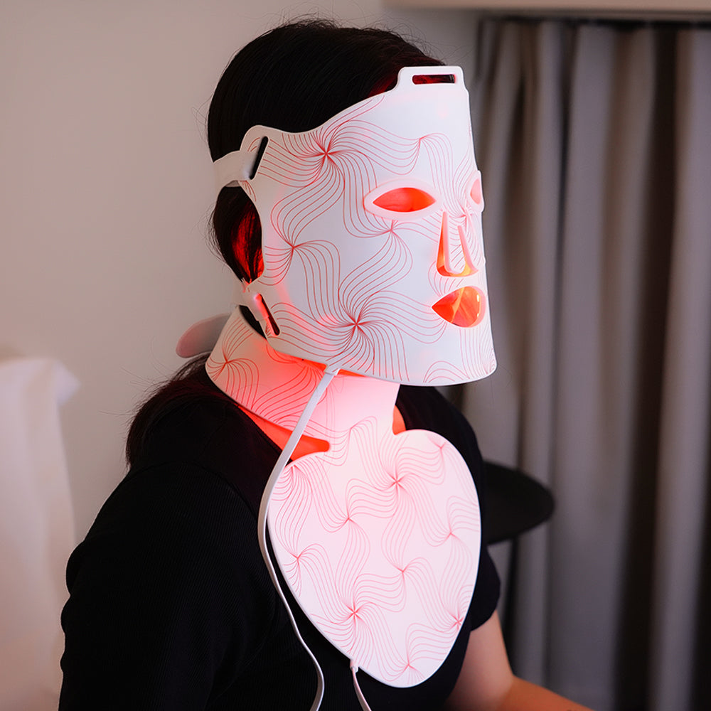 EternaLux Facial, Neck and Chest Mask