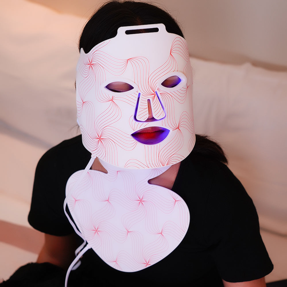 EternaLux Facial, Neck and Chest Mask