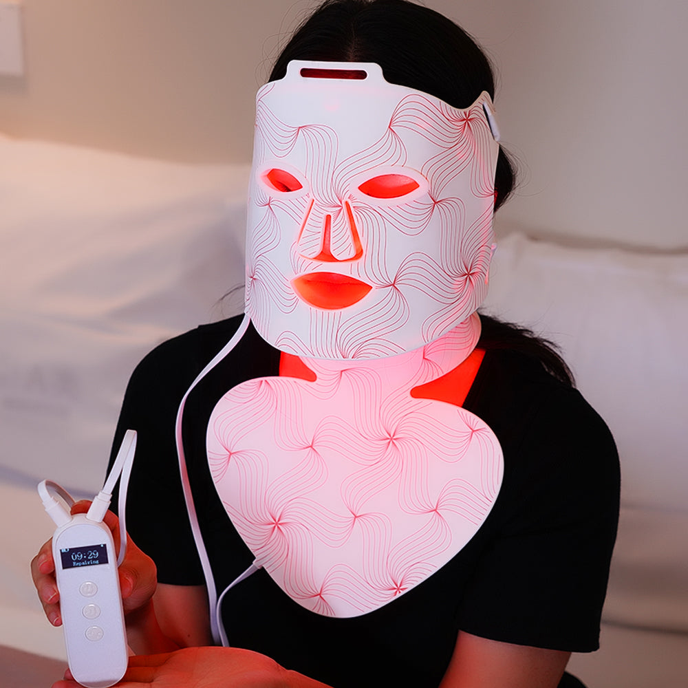EternaLux Facial, Neck and Chest Mask