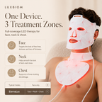 EternaLux Facial, Neck and Chest Mask